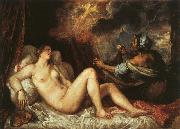  Titian, Danae